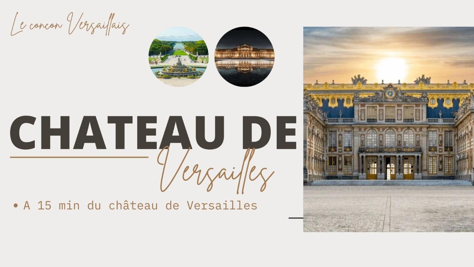 Le Concon Versaillais, A 5 Minutes Du Chateau De Versailles 勒谢奈 外观 照片